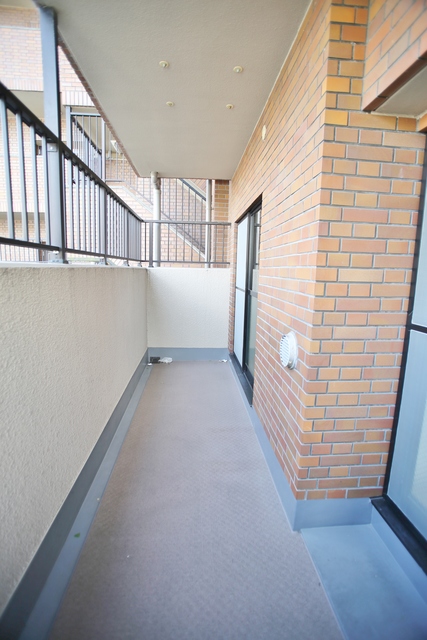 バルコニー　バルコニーです