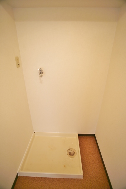 その他　室内洗濯機置き場です