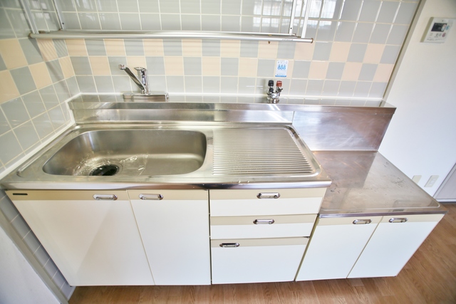 キッチン　キッチンです