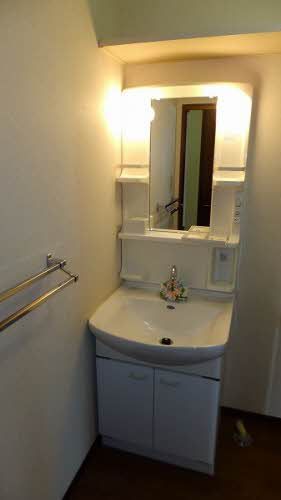 洗面設備　洗面台