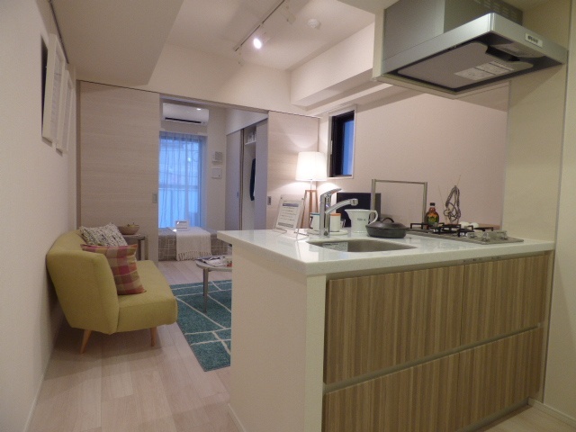 キッチン　同タイプ