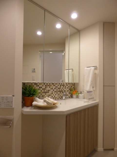 洗面設備　同タイプ