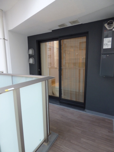 バルコニー　同タイプ