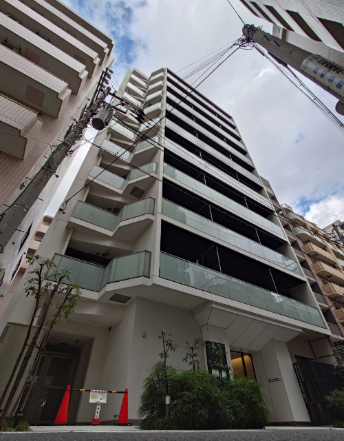 建物外観　高級賃貸マンション！