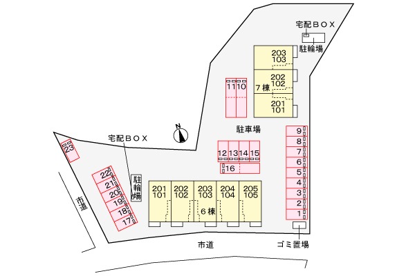 駐車場