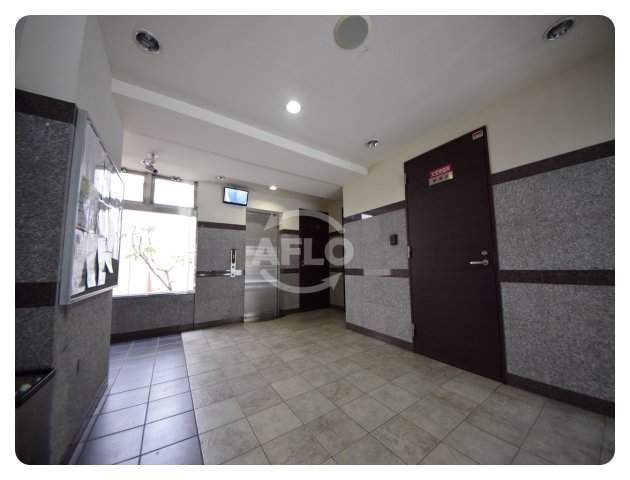 ロビー　SWISS天王寺I　ロビー