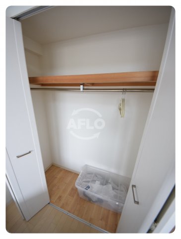 収納　SWISS天王寺I　クローゼット