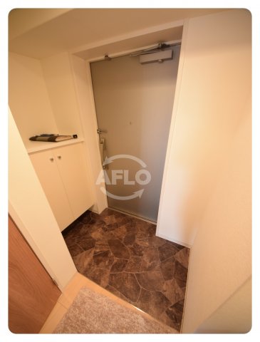 玄関　SWISS天王寺I　玄関