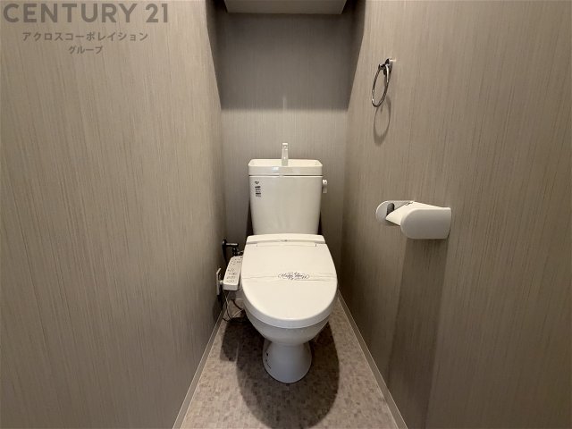 トイレ　コンパクトで使いやすいトイレです