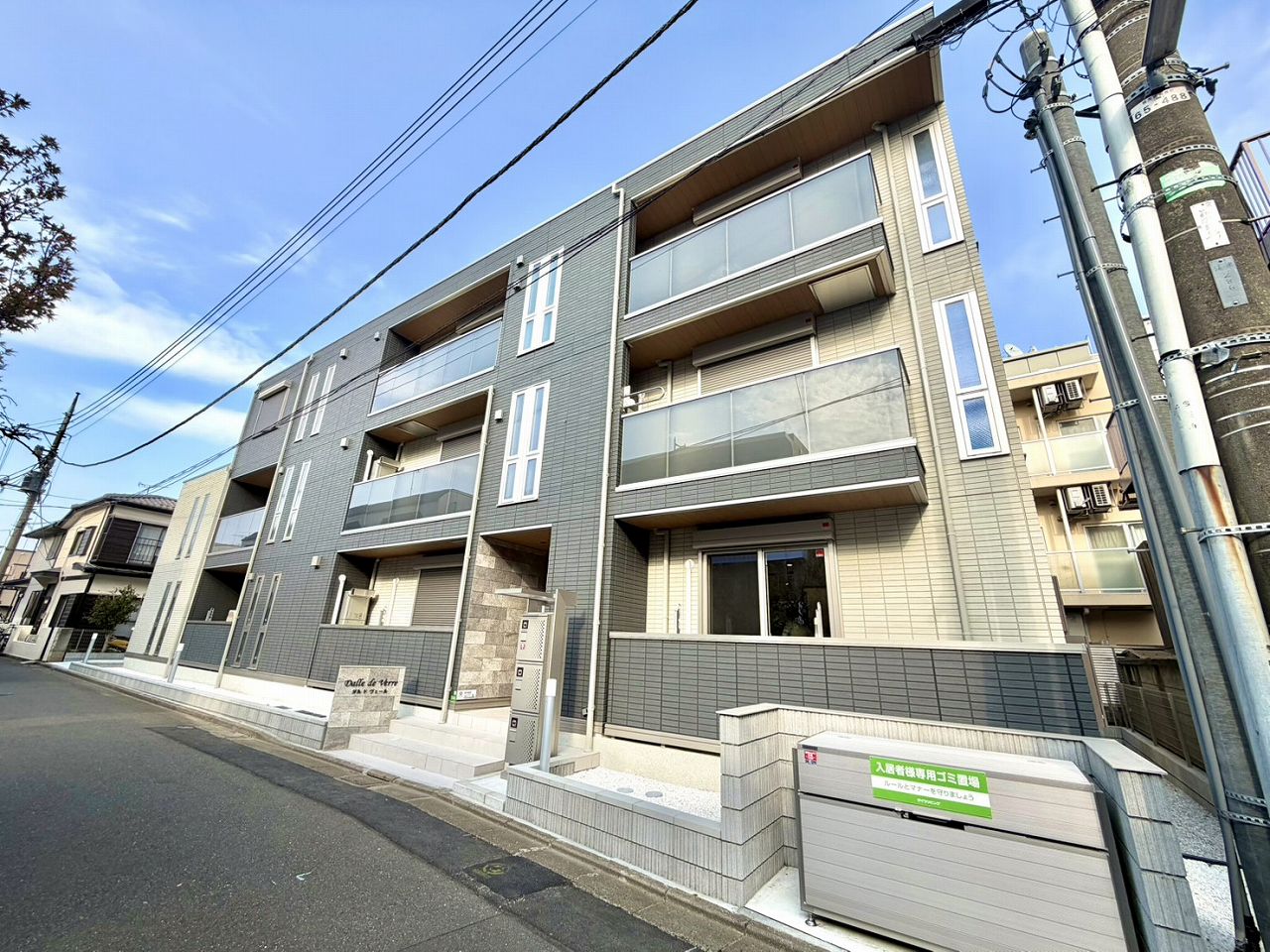 建物外観