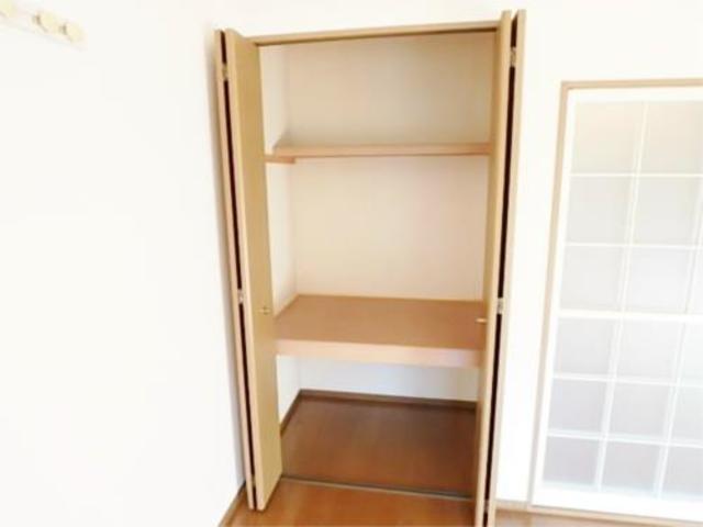 収納　収納たっぷりお荷物の多い方も安心です