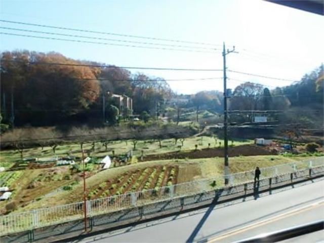 眺望　目の前抜けてます