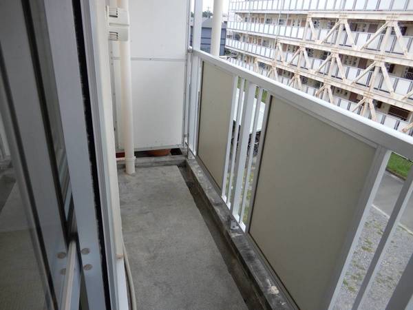 バルコニー　ビレッジハウスの同一物件・同一タイプの間取りの写真です