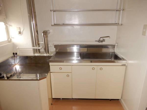 キッチン　ビレッジハウスの同一物件・同一タイプの間取りの写真です