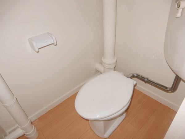 トイレ　ビレッジハウスの同一物件・同一タイプの間取りの写真です