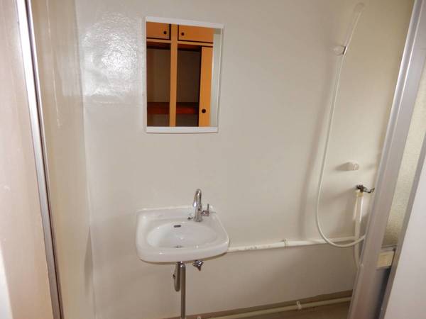 洗面設備　ビレッジハウスの同一物件・同一タイプの間取りの写真です