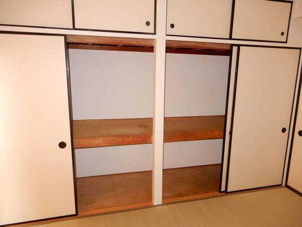 収納　ビレッジハウスの同一物件・同一タイプの間取りの写真です