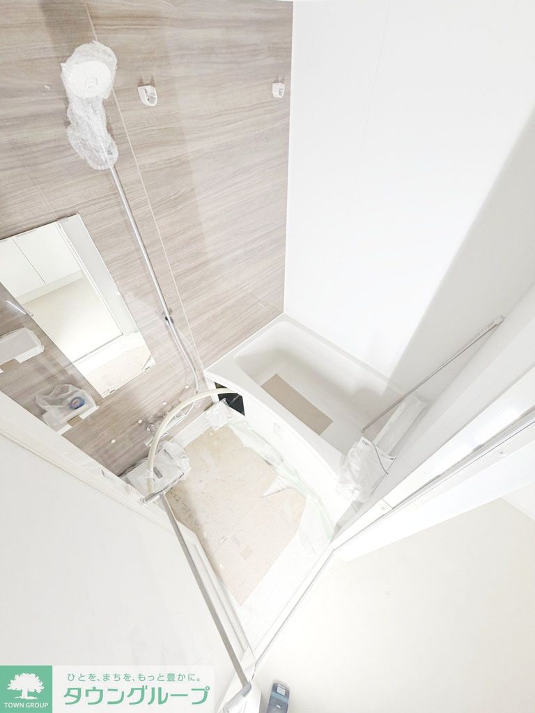 バス・シャワールーム　バルコニー