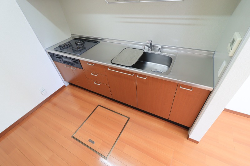 キッチン　図面と現状に相違がある場合には現状を優先