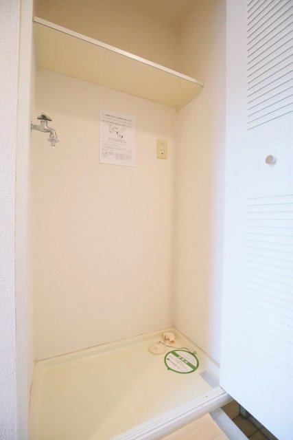 その他設備　室内洗濯機置場