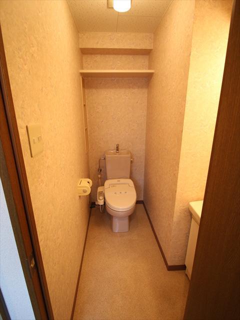 その他　松山市緑町　グリーンコートなみかた　トイレ