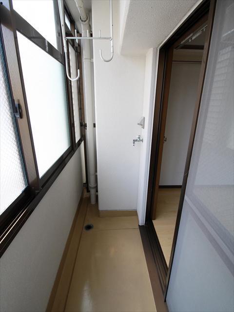 バルコニー　松山市緑町　グリーンコートなみかた　サンルーム