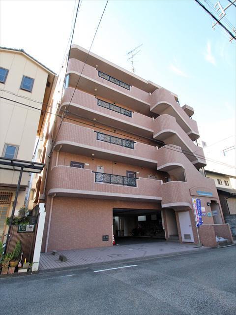 建物外観　松山市緑町　グリーンコートなみかた　外観