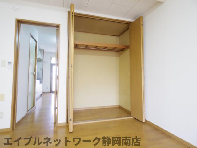 収納　収納スペースです