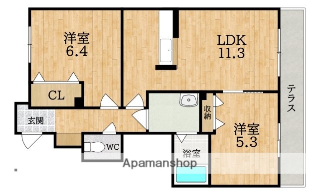 間取り図