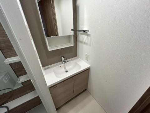 洗面設備　洗髪洗面化粧台