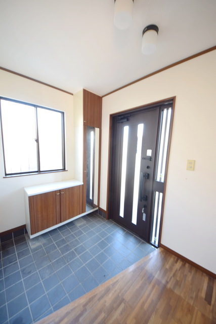 玄関　～ただいま～