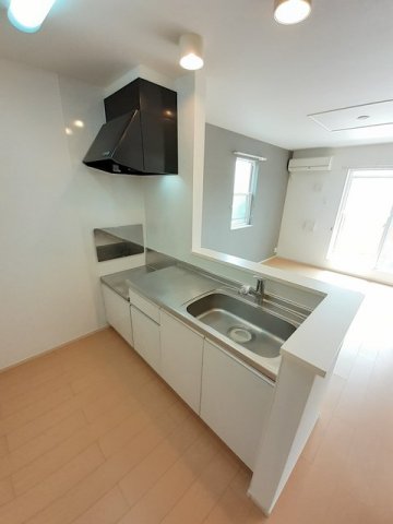 キッチン　使いやすいキッチンです