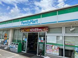 コンビニ　ファミリーマート倉敷福島店（コンビニ）まで489m