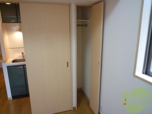 収納　収納は２箇所あります。