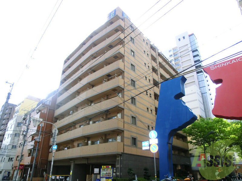 建物外観　モダンな外観