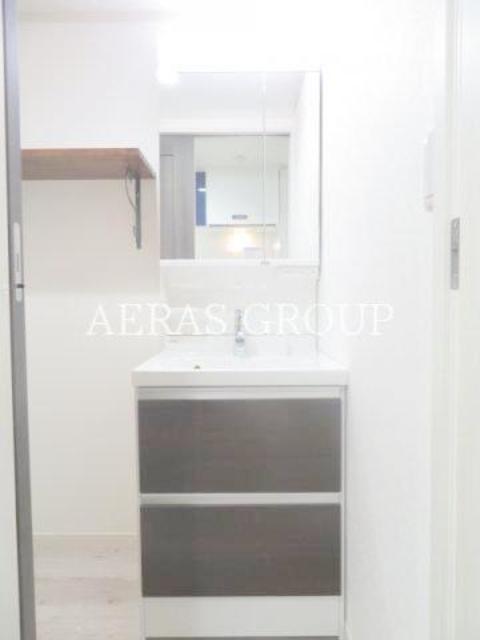 洗面設備　独立洗面台