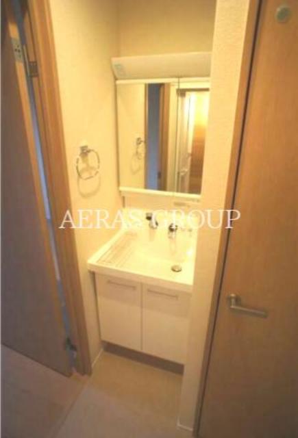 洗面設備　独立洗面台