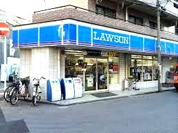 コンビニ　ローソン 川崎田町店（コンビニ）まで486m