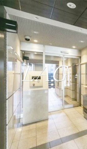 セキュリティ　オートロックです。