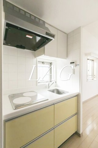 キッチン　キッチンです。