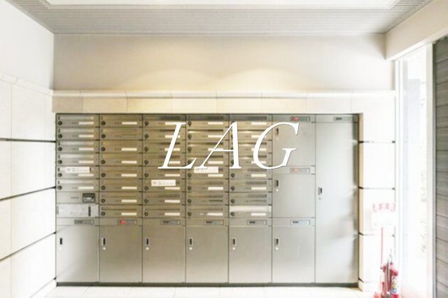 その他共有部分　集合ポストです。