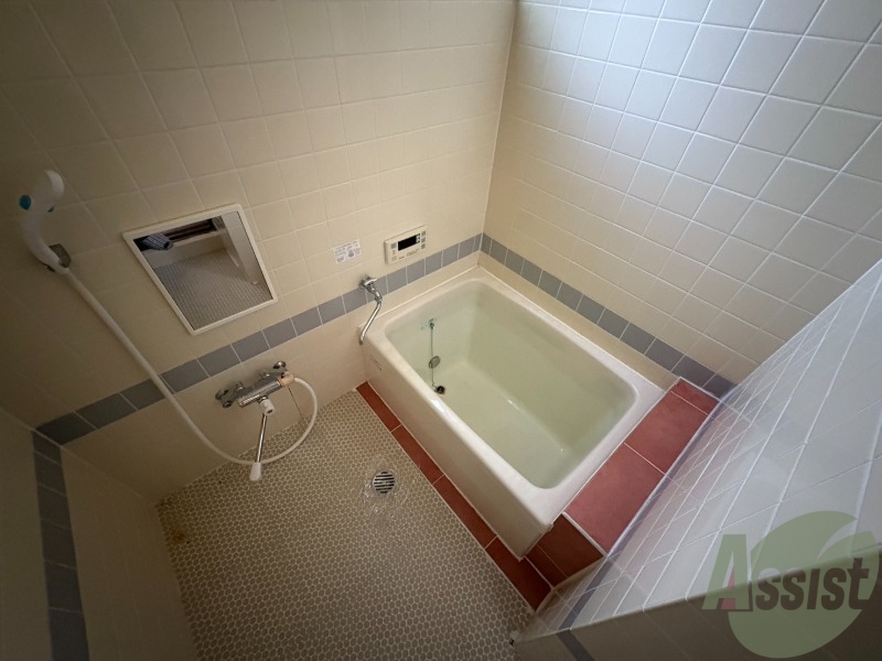 バス・シャワールーム　追い焚き機能もあるので、いつでも温かいお風呂に入れますね。