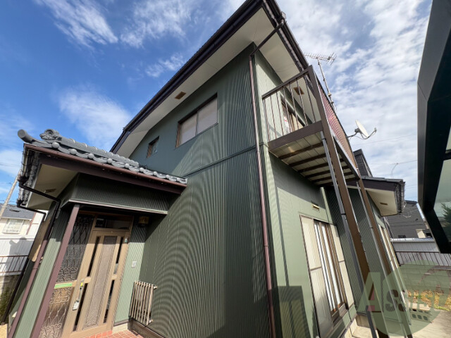 建物外観　名取市植松４丁目（川村貸家１）