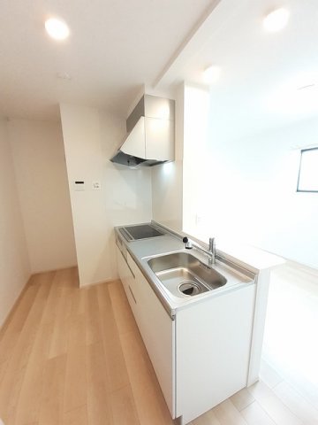 キッチン　お料理しやすいキッチンです