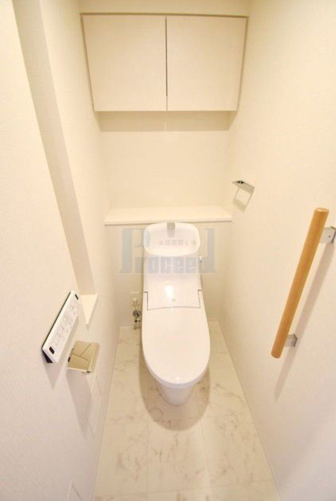 トイレ　清潔なトイレです！