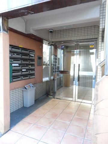 エントランス　明るいエントランス