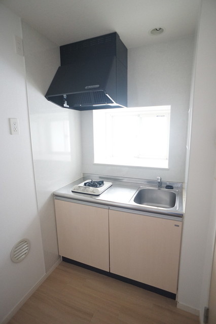 キッチン　１口コンロ付キッチン※２０２２年募集時の写真です