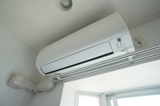 その他設備　エアコン１基付き※２０２２年募集時の写真です