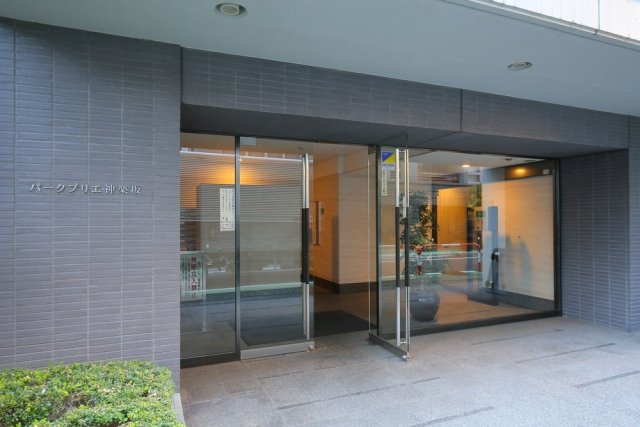 エントランス　毎日通るエントランスはこのようになっています