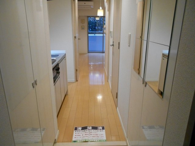 玄関　毎日通る玄関はこちらです